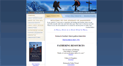 Desktop Screenshot of abbafather.com